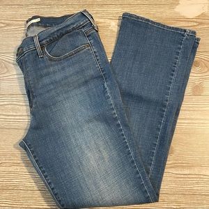 Levis Slim Bootcut Jeans Blue Size 33